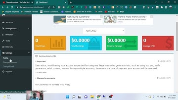 How to change your tlin.me website user profile information in 2022 | Sannj Tech