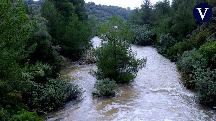 Alerta roja por la DANA en tres comarcas del sur de Catalunya