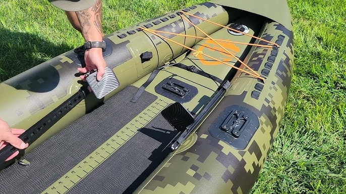 Wilderness Systems ATAK 110 🎣 Inflatable Fishing Kayak 📈 Specs & Features  Review and Walk-Around 🏆 