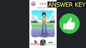 Brain Test: Nurse Story Puzzle LEVEL 30 Help him get rich - Gameplay Walkthrough Android IOS