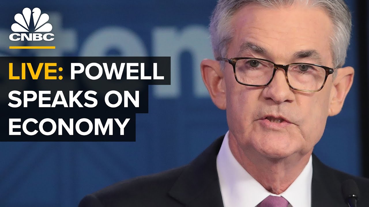 WATCH LIVE: Fed Chair Jerome Powell live in a Q&A on the economy — 1/14 ...
