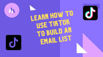 Using TikTok to Build an Email List for Free