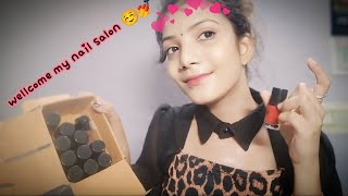 Nail Salon (Bengoli Asmr rolPlay) 🙂💗 screenshot 4