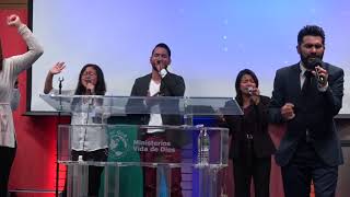 Video thumbnail of "La victoria pertenece a Cristo - Life Of God Ministries"
