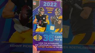 “The Hits” From a 2022 Panini Illusions Football Blaster Box footballcards