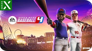 Super Mega Baseball 4 (XSX) Gameplay Español 