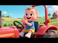 Boom Farm ABC Ride 🚜 | Fun Alphabet Song for Kids | Learning Adventure Rhyme