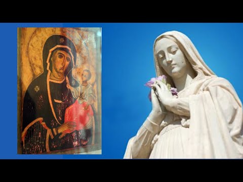 Une icône de la Vierge et l'enfant suinte de l'huile à Garges-lès-Gonesse