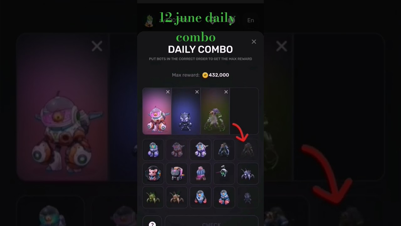 Pixel tap 12 june 2024 daily combo 