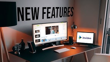 InVideo Templates Tutorial: Adding team members, brand logos, stickers and more