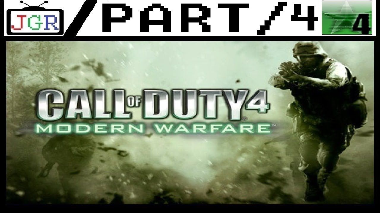 JGR Lets play of call of duty modern warfare 2 part 4 - YouTube