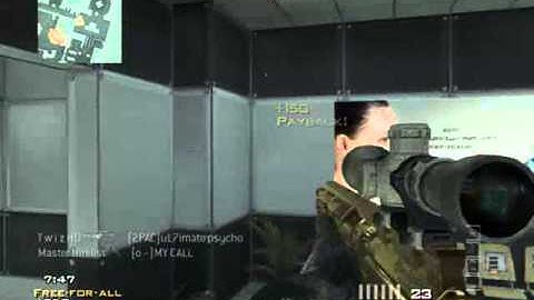 MW3 Msr Spawn kill (awesome)