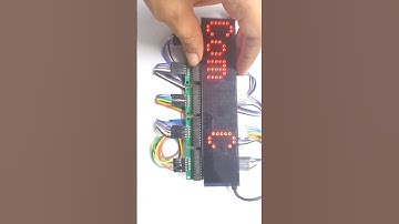Bluetooth Dot Matrix Display Arduino