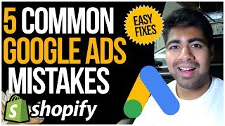 5 Common Google Shopping ADs Mistakes With Shopify Dropshipping (COST ME HUNDREDS)
