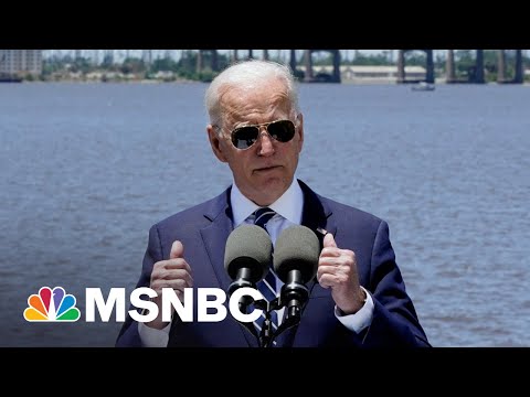 Biden Finds One Republican Who Backs Infrastructure Plan | The 11th Hour | MSNBC