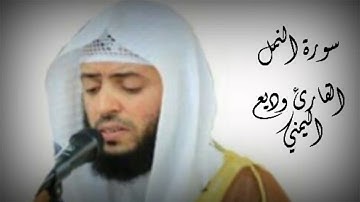 سورة النمل تلاوة ولااروع  وديع اليمني