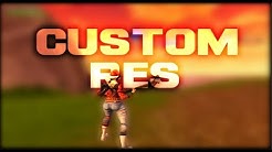 How To Get A Stretched Resolution On Fortnite Without Changing - how to get a stretched resolution on fortnite without changing monitor res read desc duration 2 30