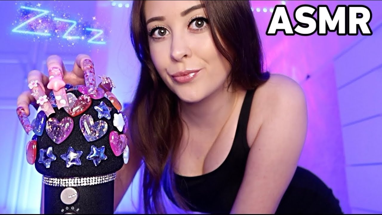 ASMR: POUR AVOIR DES FRISSONS DANS TON CERVEAU 😍 (tu vas dormir profondément)