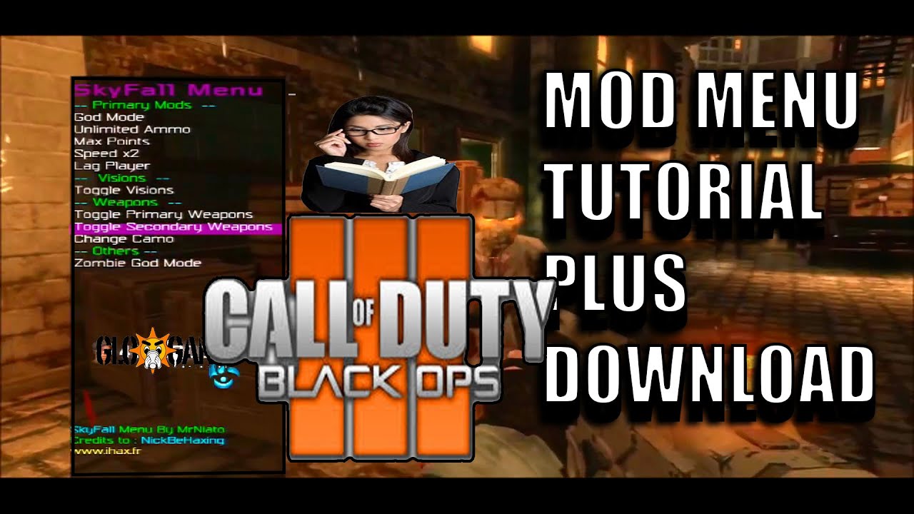 How To Install a Zombies Mod Menu On Black Ops 3 [Working + Downloads!] - 