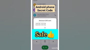 Top 3 Android phone secret code #viral #shorts #tipsandtricks #secretcode