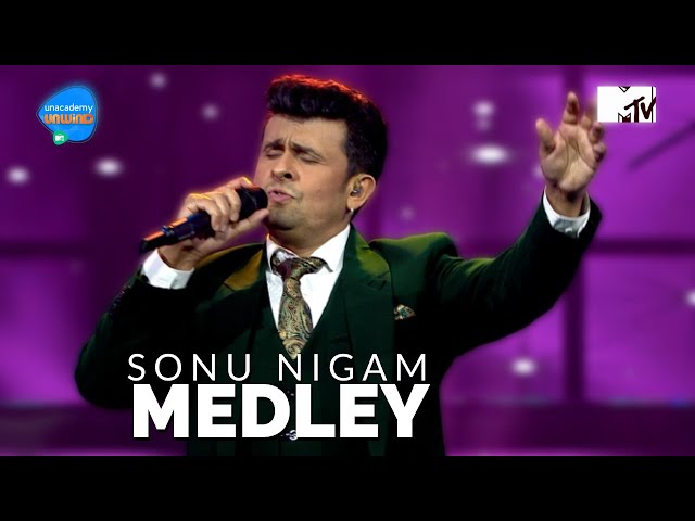 Medley | Sonu Nigam | Unacademy Unwind With MTV class=
