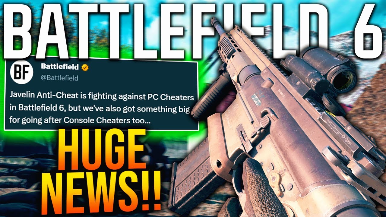 BATTLEFIELD 6 Reveals Some MASSIVE NEWS! (Anti-Cheat Update)