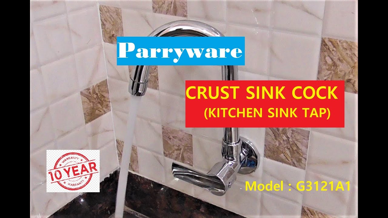 Parryware CRUST SINK COCK (KITCHEN SINK TAP)