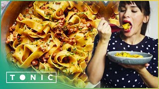 Making Amazing Sausage Pasta | Rachel Khoo: My Swedish Kitchen | Tonic