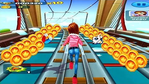 Subway princess Runner gameplay walkthrough part 27 by Subway pro Princs....🌟 