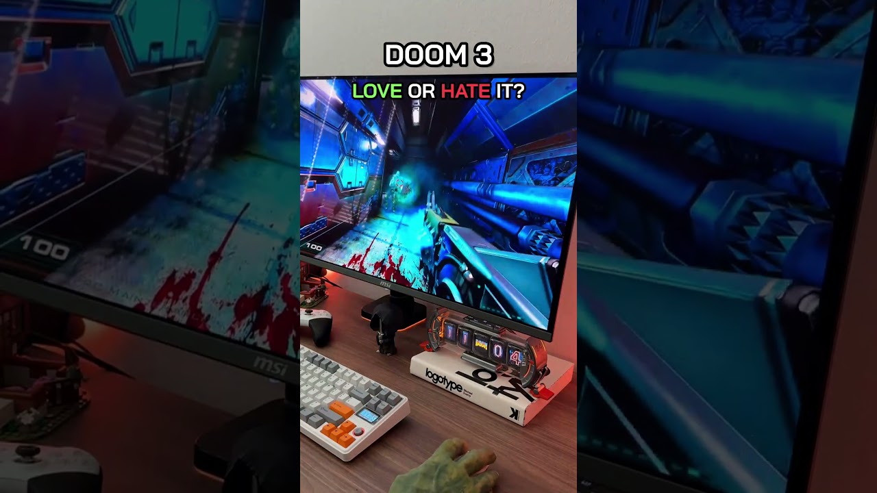 Return to #Doom3 🔥