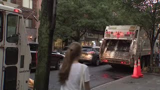 Update: Mayor Promises Action On Garbage Trucks Parking On Street