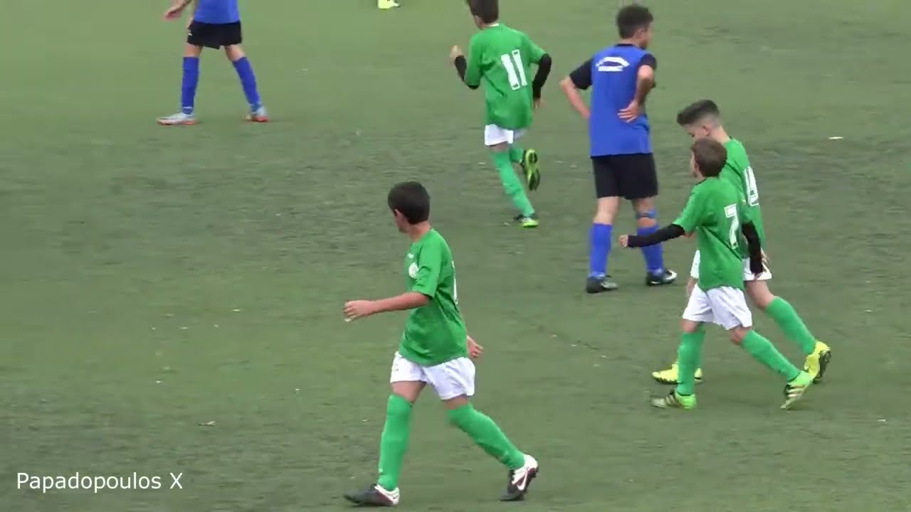 ΟΡΧΟΜΕΝΟΣ-ΕΛΠΙΔΕΣ ΑΛΙΑΡΤΟΥ  (ΠΡΟΠΑΙΔΕΣ) ΦΙΛΙΚΟ 5-11-2017