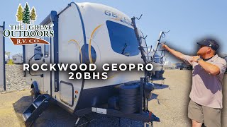 Offroad Bunkhouse Travel Trailer w/ Slide! - Rockwood Geo Pro 20BHS [Offroad RV]