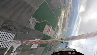 Pitts vs. Christen Eagle Canopy Roll