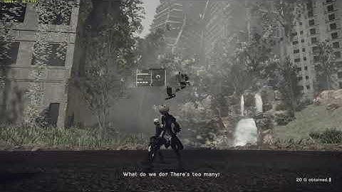 NieR:Automata - Weird Machines