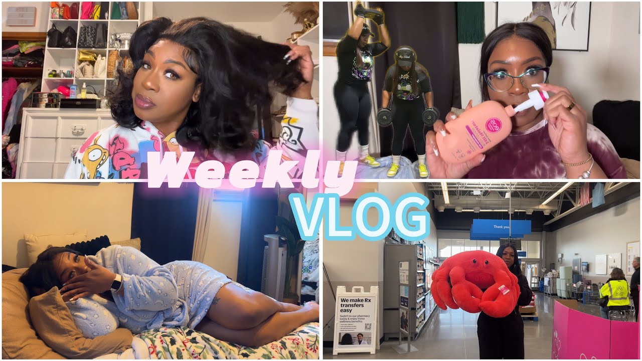 Еженедельный видеоблог | Покупки с мамой | Украшаем дом вместе | Тренировка ног | Новое увлечение...