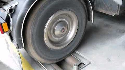 BM605 - Inground Tachograph tester from BM Autoteknik A/S