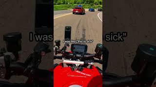 Im just not used to having a decent wheelie