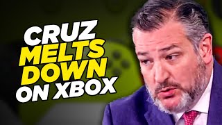Ted Cruz Leads Republicans In Massive Meltdown Over Xbox Update