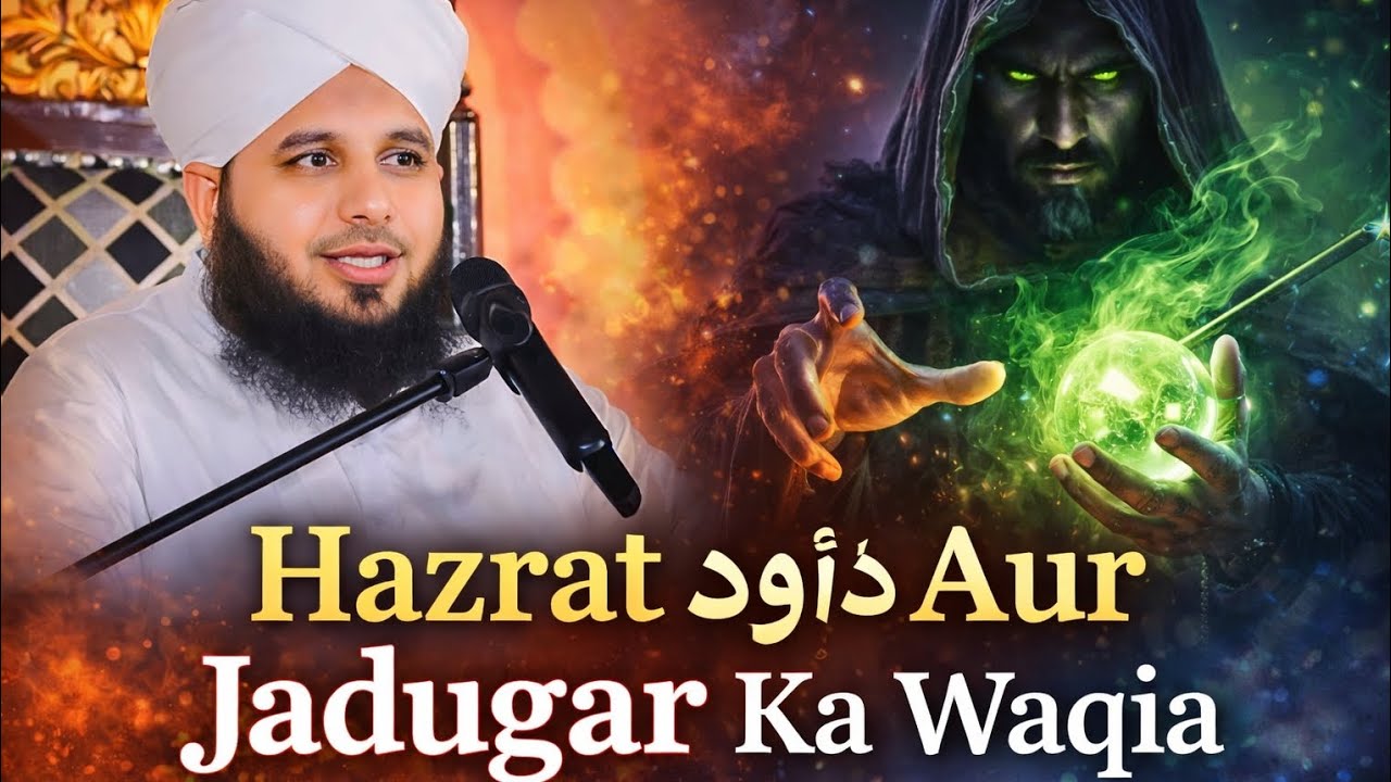 Hazrat داؤد ﷺ Aur Jadugar Ka Waqia | Sach Aur Jadu Ka Muqabla | Islamic Bayan