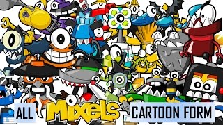 Meet ALL LEGO Mixels! - Cartoon