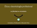 La felicidad en Aristóteles (Ética y deontología profesional) [UNLaM]