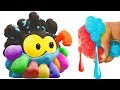 SQUISHY BALLS Face Painting | Learn Colors With WonderBalls | Cartoon Candy