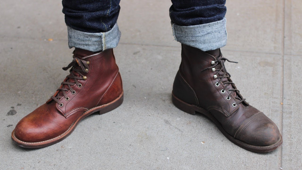 Red Wing Iron Ranger vs Blacksmith - 10 Differences Should Know - YouTube