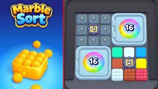 Marble Sort Hard Level 474 Walkthrough