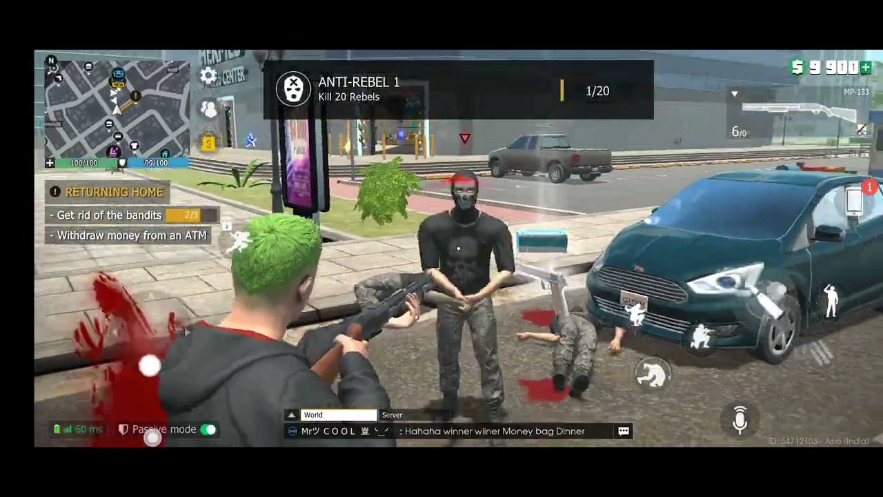 It is the game like GTA but is not a GTA