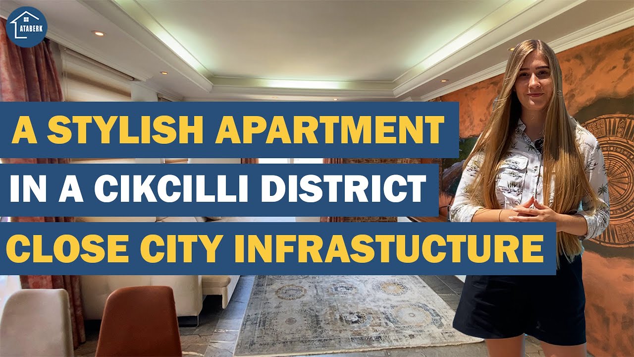 Property in Turkey for SALE! Stylish fully-furnished apartment in Alanya, Cikcili.