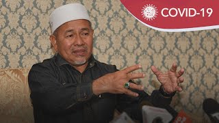Perangi COVID-19 | Jaga SOP, ambil suntikan dan doa - Timbalan Presiden Pas