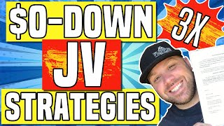 How To Do A Joint Venture In Real Estate: 3 Joint Venture Strategies You Can Execute