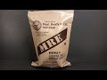 2008 MRE Vomelet Review (Veggie Omelet) One of the Worst Meal Ready To Eat Menus Taste Test